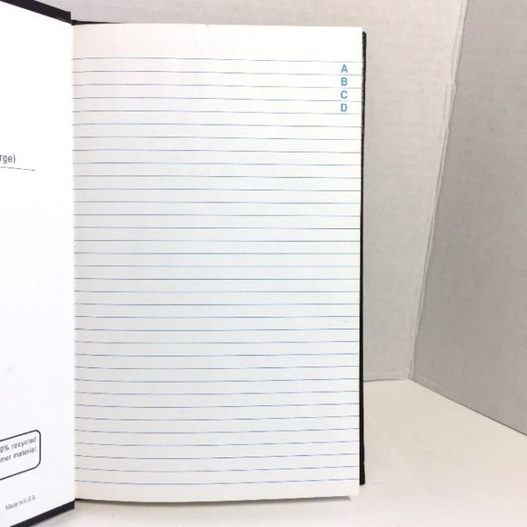 Account Book S.E. Ledger-Ruled 144 Pages - Picture 9 of 11